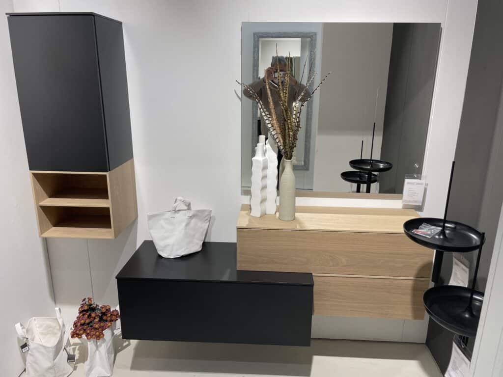 Garderobe Tando - Eiche, Lack matt Cosmos Garderobe Tando - Eiche, Lack matt Cosmos