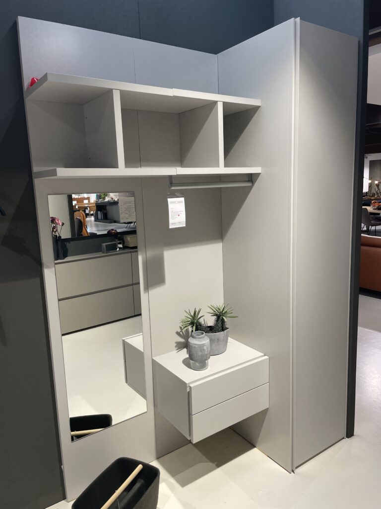 Armadi Garderobe - Lack Weiß Armadi Garderobe - Lack Weiß