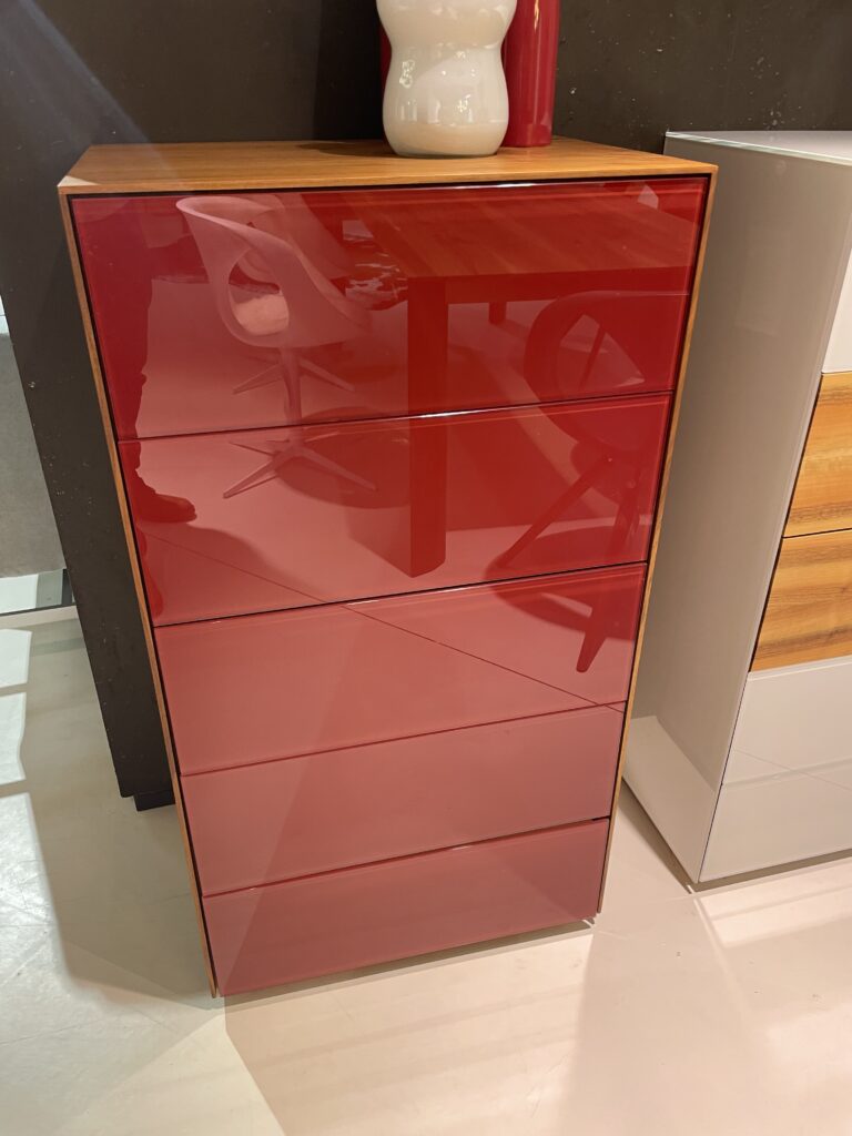 Kommode Farn - amerikanische Astnuss/Birke Kommode Farn - amerikanische Astnuss/Birke