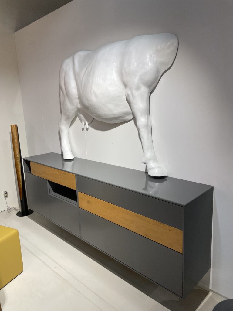 Sideboard Game - Lack onyxgrau Sideboard Game - Lack onyxgrau