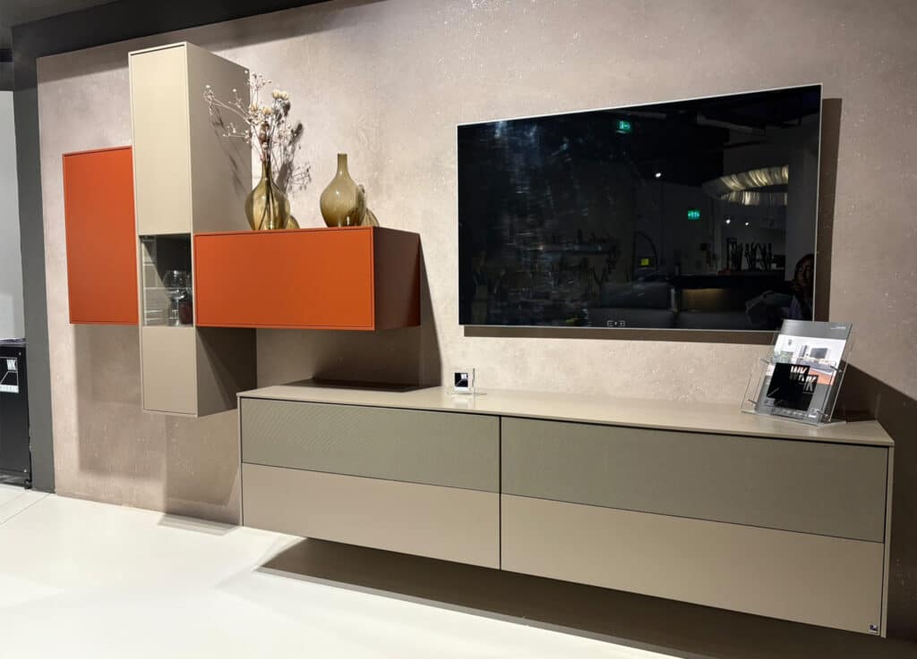 Wohnwand Modell Intono Wohnwand Modell Intono