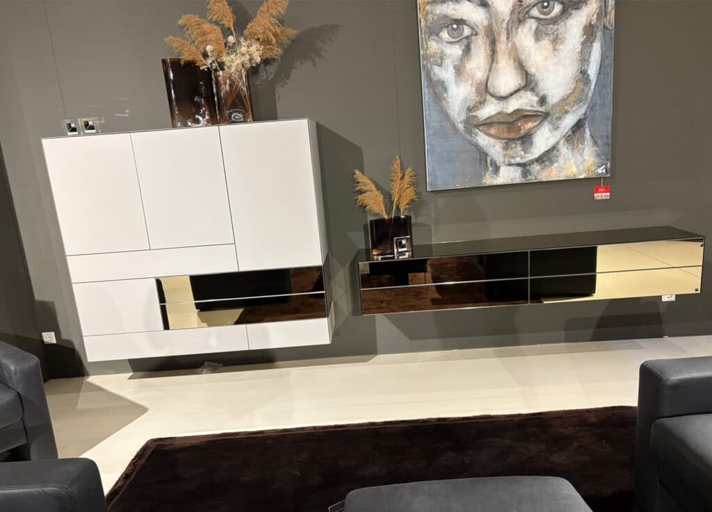 Wohnwand Modell Majestro Wohnwand Modell Majestro