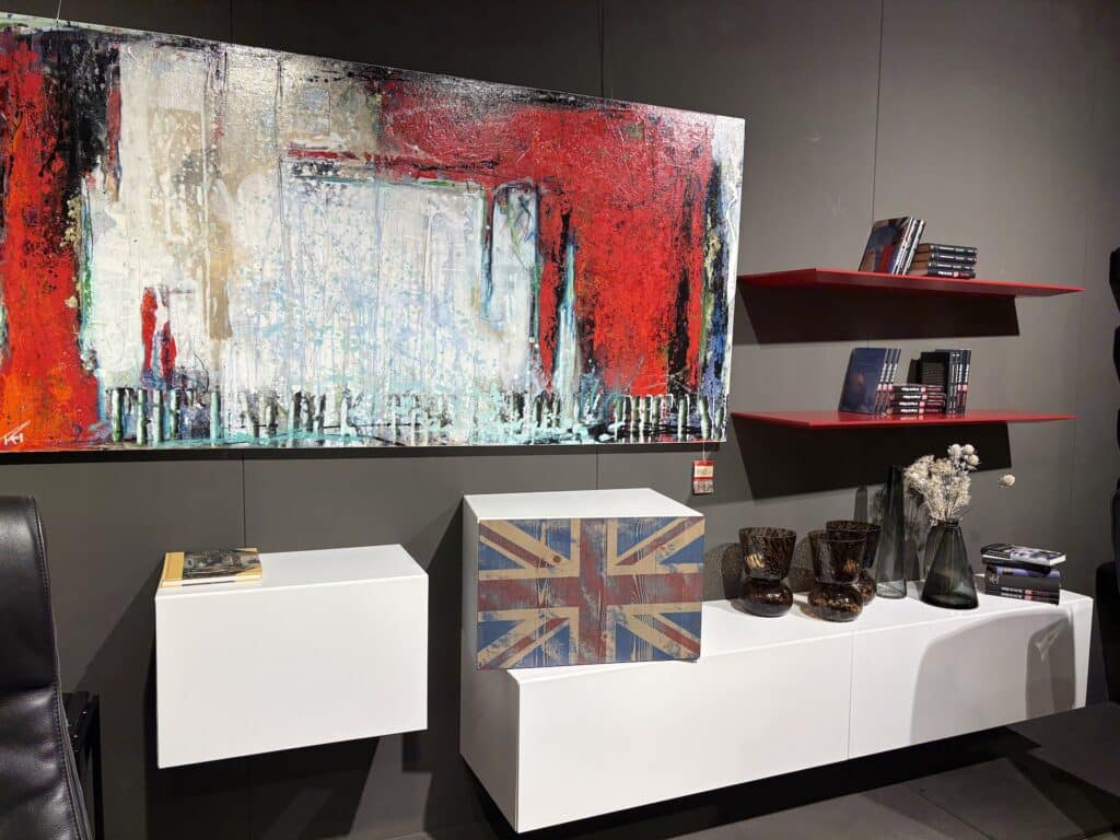 Wohnwand ImodulArt Union Jack Wohnwand ImodulArt Union Jack