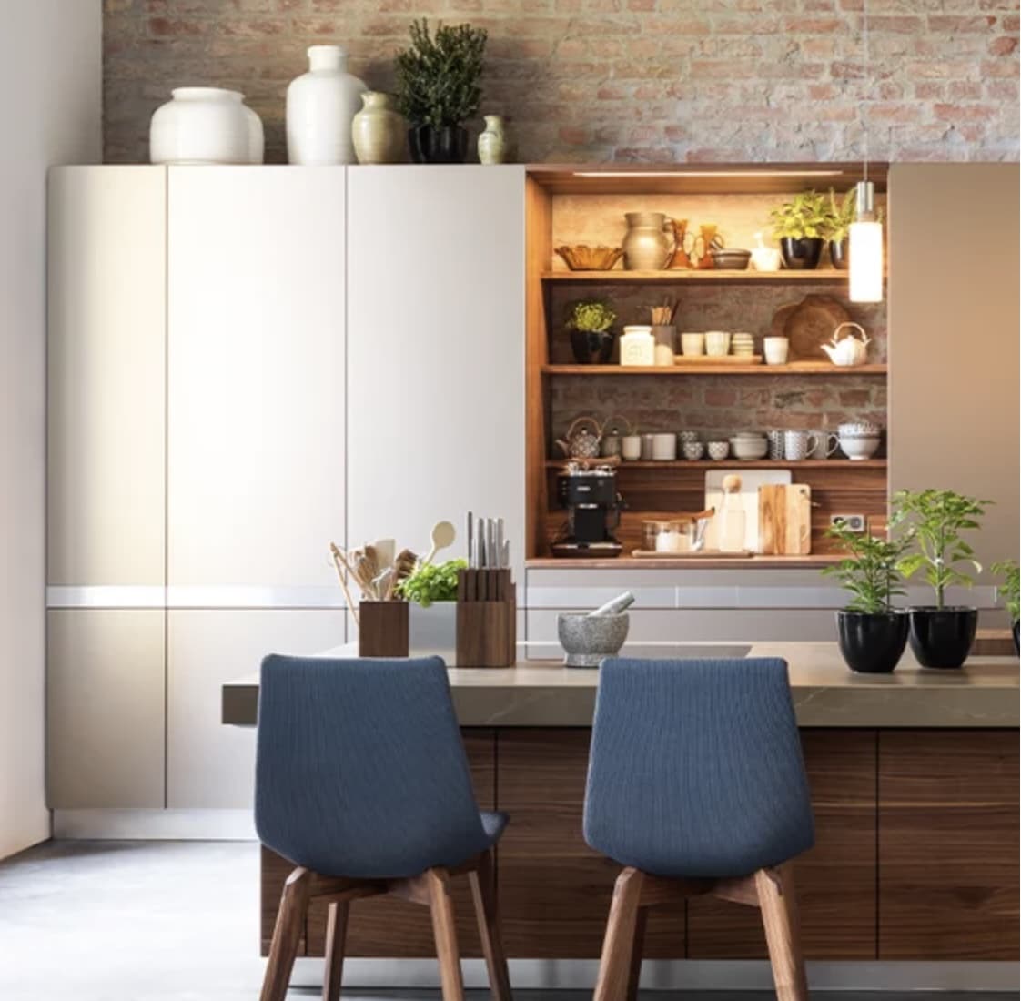 Küchen mit Kochinsel