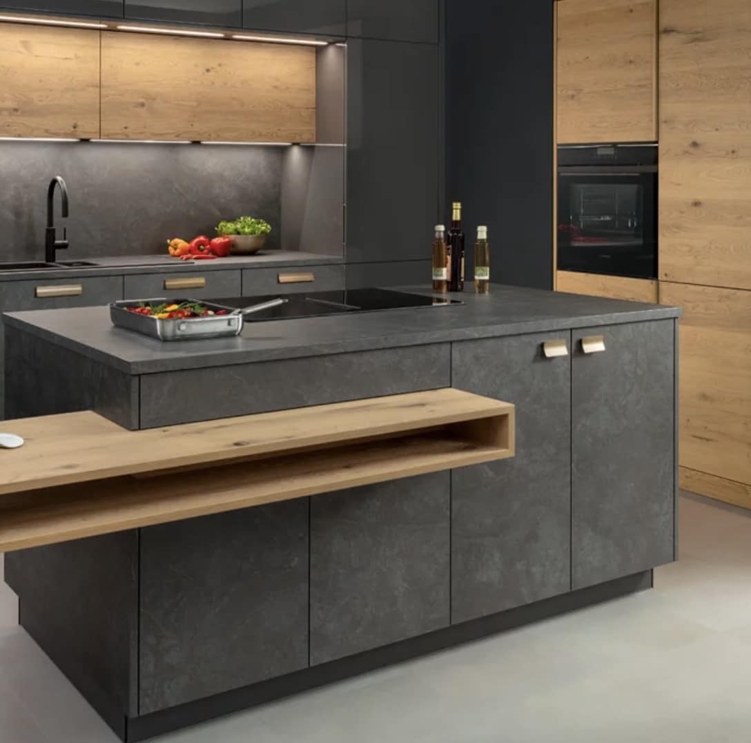 Küchen in Betonoptik