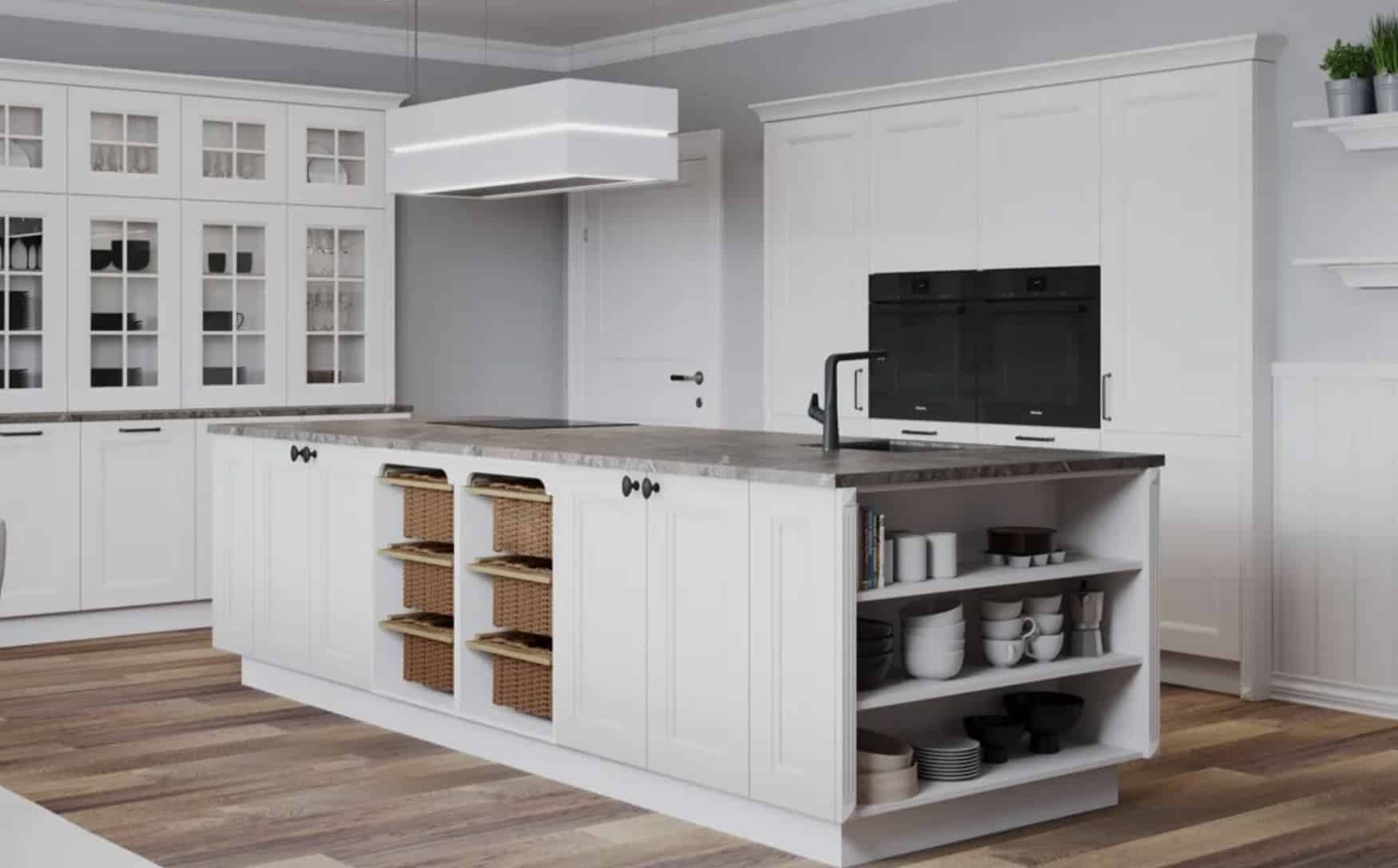 Küchen im Landhausstil