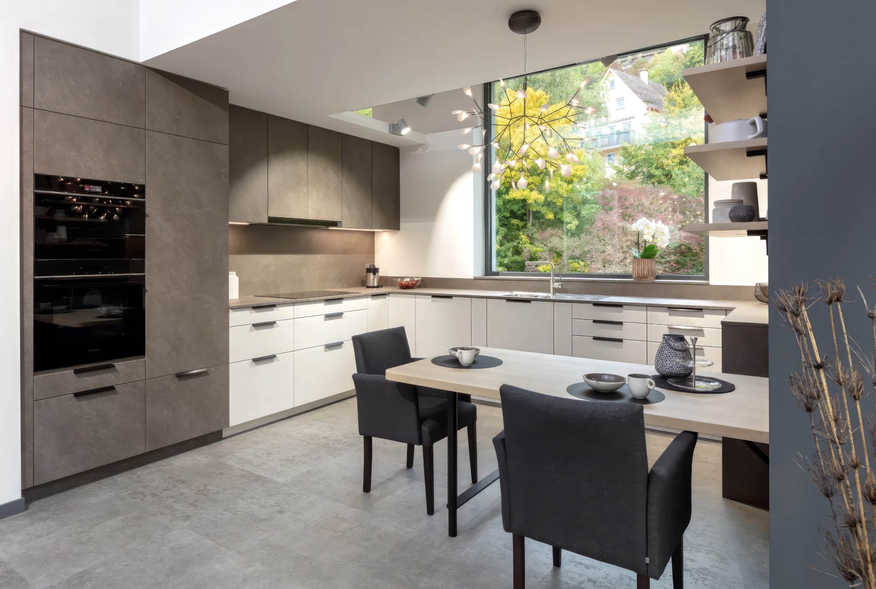Rempp Küchen Modell Cliff lavagrau – Una magnogrey